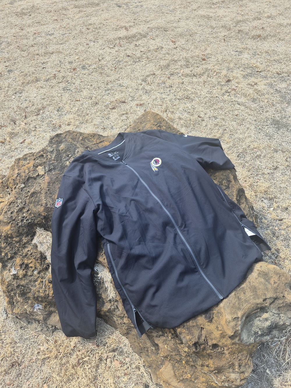 Washington Redskins Nike Dryfit Full-Zip Lightweight Team Jacket